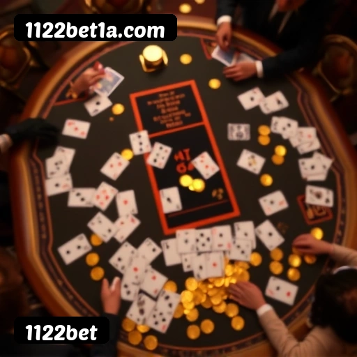 Maximize Promoções na 1122bet com Estratégia Integrada