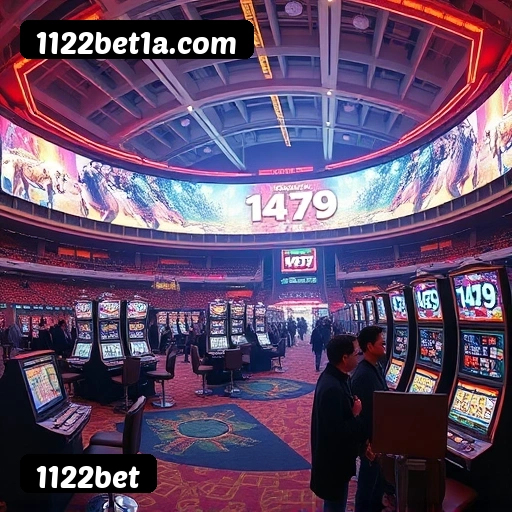 Experiência de Apostas Segura e Profissional no 1122bet