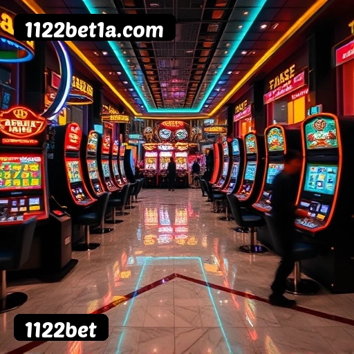 Experiência de Apostas Segura e Profissional no 1122bet