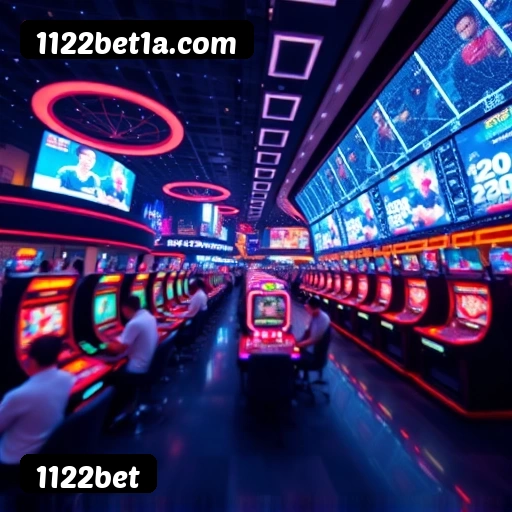 Imersão Total no Mundo de Jogos do 1122bet: Descubra Novas Emoções