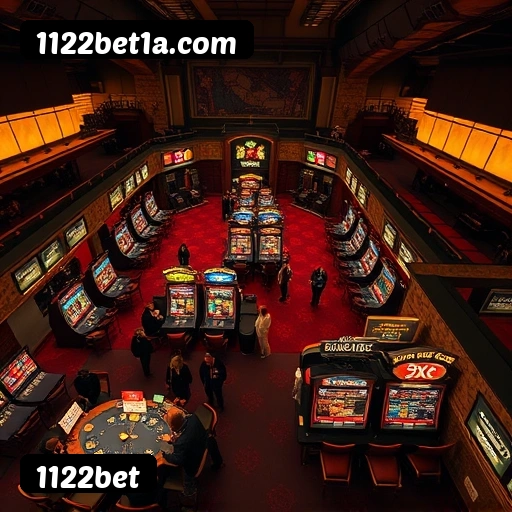 1122bet: Aventura e Prêmios nos Jogos de Cassino
